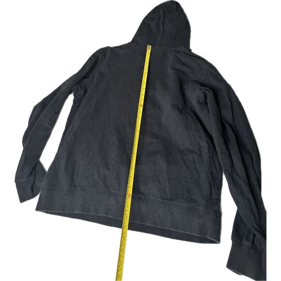 Jean-Michael Basquiat Men's Gem Spa Hoodie Black Large Y2K - Picture 4 of 7